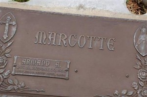 Armand A. Marcotte Armand A. Marcotte