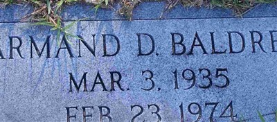 Armand D Baldree