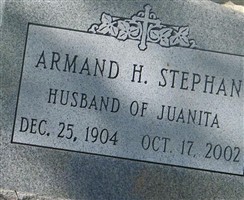Armand H Stephan