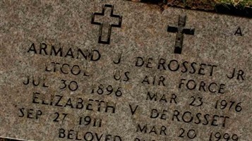 Armand J Derosset, Jr Armand J Derosset, Jr