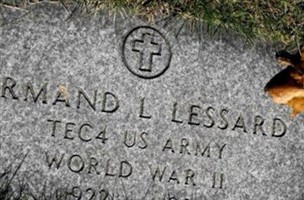 Armand J Lessard Armand J Lessard