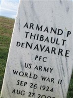 Armand P Thibault deNavarre Armand P Thibault deNavarre