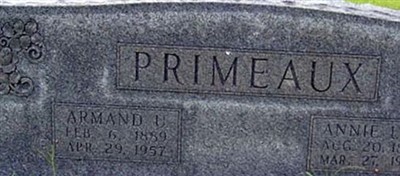 Armand U. Primeaux Armand U. Primeaux
