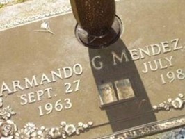 Armando G. Mendez, Sr Armando G. Mendez, Sr