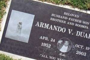 Armando Valdez Duarte, Sr Armando Valdez Duarte, Sr