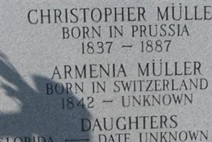 Armenia Muller