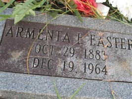 Armenta E. Easter Armenta E. Easter