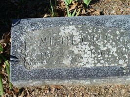 Armenta 'Mittie' Caroline O'Neal Lee