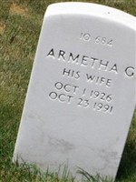 Armetha G Simons Armetha G Simons