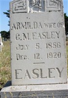 Armilda Easley Armilda Easley