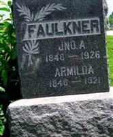 Armilda Frances Griffin Faulkner Armilda Frances Griffin Faulkner