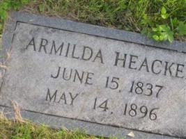 Armilda Heacker Armilda Heacker