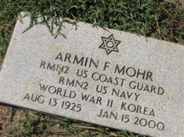 Armin F. Mohr