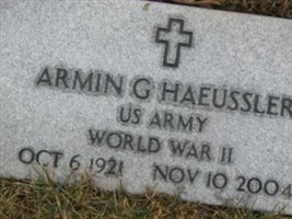 Armin G. Haeussler