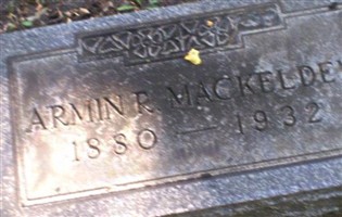 Armin R. Mackeldey
