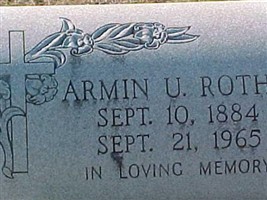 Armin Ulrich Rothe Armin Ulrich Rothe
