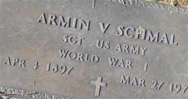 Armin V Schmal