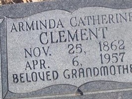 Arminda Catherne Clement