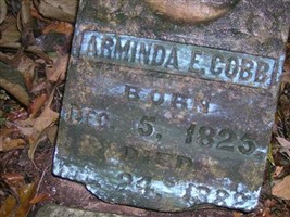 Arminda Evaline Watson Cobb
