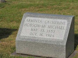 Arminta Catherine Hobson McMichael
