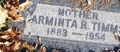 Arminta Roberts Timms