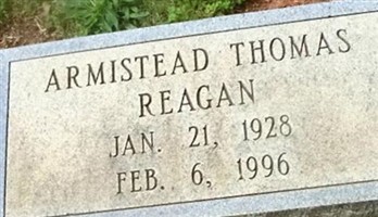 Armistead Thomas Reagan Armistead Thomas Reagan