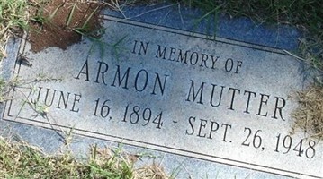 Armon Mutter