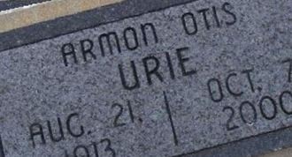 Armon Otis Urie