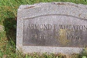 Armond E Wheaton Armond E Wheaton