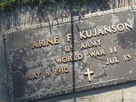 Arne F. Kujanson Arne F. Kujanson