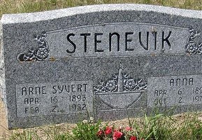 Arne Syvert Stenvik Arne Syvert Stenvik