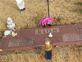 Arnet Lee "Bill" Rion Arnet Lee "Bill" Rion