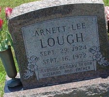 Arnett Lee Lough Arnett Lee Lough
