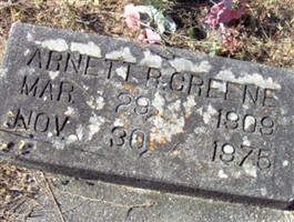 Arnett R. Greene Arnett R. Greene