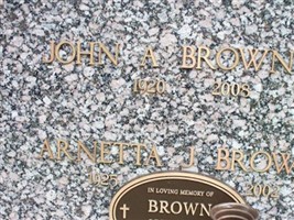 Arnetta J. Brown Arnetta J. Brown