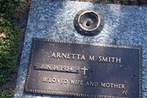 Arnetta M Smith