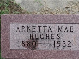 Arnetta Mae Hughes Arnetta Mae Hughes