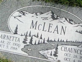 Arnetta McLean Arnetta McLean