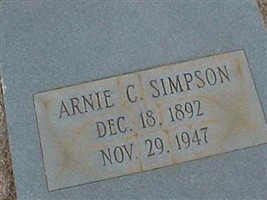 Arnie Chandler Simpson