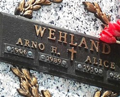 Arno H. Wehland Arno H. Wehland