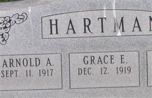 Arnold Alvin Hartman Arnold Alvin Hartman