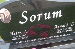 Arnold E. Sorum Arnold E. Sorum