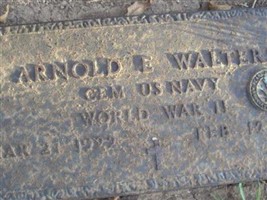 Arnold E Walters