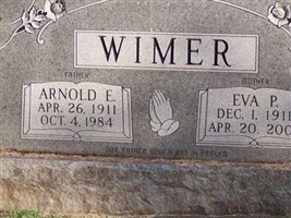 Arnold Eldora Wimer