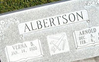 Arnold G. Albertson Arnold G. Albertson