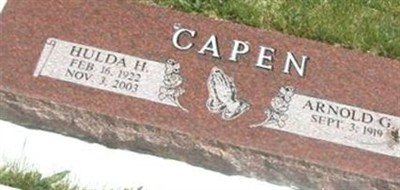 Arnold G Capen Arnold G Capen