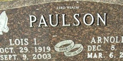 Arnold I. Paulson