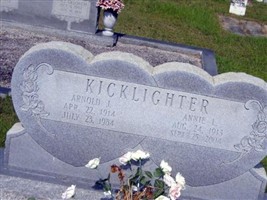 Arnold J. Kicklighter Arnold J. Kicklighter