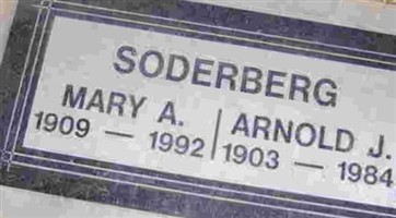 Arnold J Soderberg