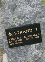 Arnold J. Strand Arnold J. Strand